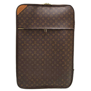 Louis Vuitton Monogram Leather Brown Pegasus Carry on Case